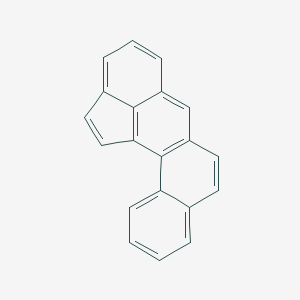 molecular formula C20H12 B126762 Benz(l)aceanthrylene CAS No. 211-91-6