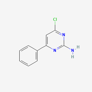 2-Amino-4-chloro-6-phenylpyrimidine
