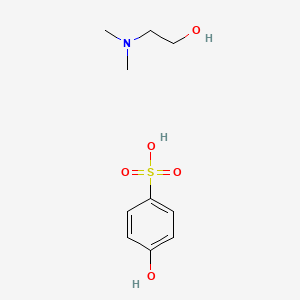 molecular formula C10H17NO5S B12676250 Einecs 299-171-4 CAS No. 93857-38-6