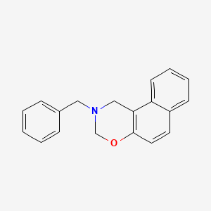 2-benzyl-2,3-dihydro-1H-naphtho[1,2-e][1,3]oxazine