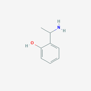 2-(1-Aminoethyl)phenol