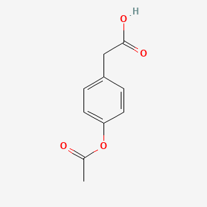 [4-(Acetyloxy)phenyl]acetic acid