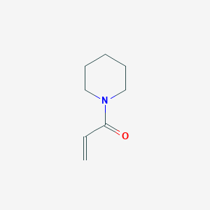 molecular formula C8H13NO B1267642 1-(Piperidin-1-yl)prop-2-en-1-one CAS No. 10043-37-5