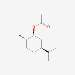 molecular formula C12H22O2 B12676436 Carvomenthyl acetate CAS No. 51446-59-4