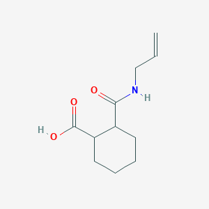 2-(Allylcarbamoyl)cyclohexanecarboxylic acid