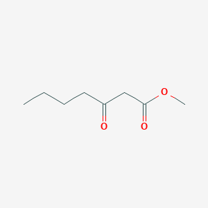molecular formula C8H14O3 B126765 Methyl 3-oxoheptanoate CAS No. 39815-78-6