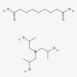 molecular formula C18H37NO7 B12676501 Einecs 304-099-4 CAS No. 94237-01-1