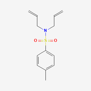 molecular formula C13H17NO2S B1267651 N,N-diallyl-4-methylbenzenesulfonamide CAS No. 50487-72-4