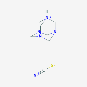 molecular formula C7H13N5S B12676550 Einecs 257-829-8 CAS No. 52302-51-9