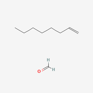 molecular formula C9H18O B12676573 Formaldehyde;oct-1-ene CAS No. 75660-33-2