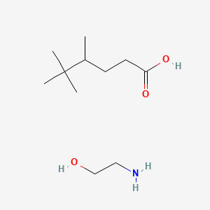 molecular formula C11H25NO3 B12676584 Einecs 306-040-8 CAS No. 95873-51-1