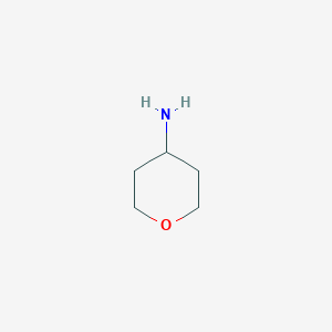 molecular formula C5H11NO B1267664 4-Aminotetrahydropyran CAS No. 38041-19-9