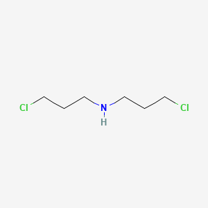 molecular formula C6H13Cl2N B1267668 Bis(3-chloropropyl)amine CAS No. 102073-95-0