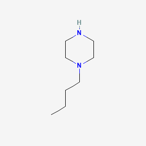 molecular formula C8H18N2 B1267675 1-Butylpiperazine CAS No. 5610-49-1