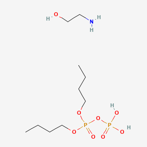 molecular formula C10H27NO8P2 B12676899 Einecs 304-336-1 CAS No. 94248-62-1