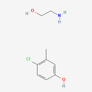 molecular formula C9H14ClNO2 B12676920 Einecs 264-954-1 CAS No. 64601-08-7