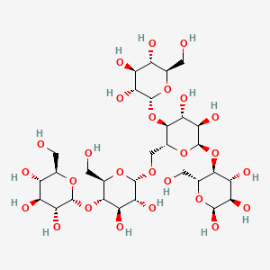molecular formula C30H52O26 B1267705 Amylopectin CAS No. 9037-22-3