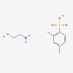 molecular formula C10H17NO4S B12677054 Einecs 299-598-6 CAS No. 93893-10-8