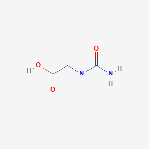molecular formula C4H8N2O3 B1267706 N-Carbamoylsarcosine CAS No. 30565-25-4