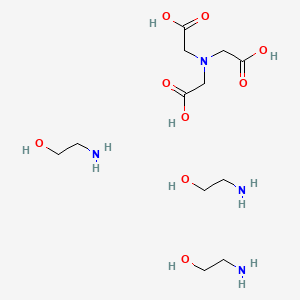 molecular formula C12H30N4O9 B12677159 Einecs 302-766-4 CAS No. 94134-01-7