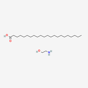 molecular formula C24H51NO3 B12677279 Einecs 282-051-0 CAS No. 84083-03-4