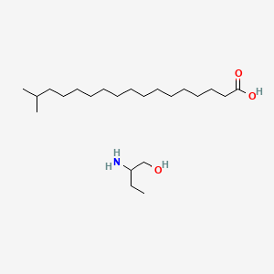 molecular formula C22H47NO3 B12677294 Einecs 300-899-2 CAS No. 93964-53-5