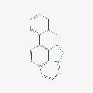 molecular formula C19H12 B126773 4H-环戊并(def)菲 CAS No. 202-98-2