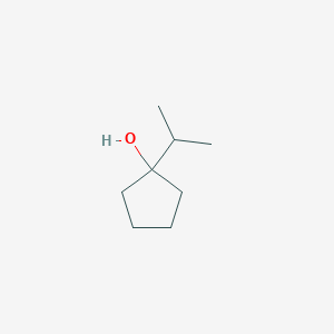 molecular formula C8H16O B1267733 1-(Propan-2-yl)cyclopentan-1-ol CAS No. 1462-05-1