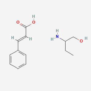 molecular formula C13H19NO3 B12677337 Einecs 301-862-3 CAS No. 94086-73-4