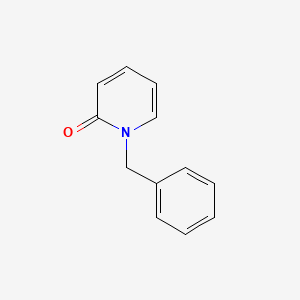 molecular formula C12H11NO B1267737 1-benzylpyridin-2(1H)-one CAS No. 1753-62-4