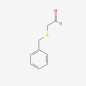 (Benzylsulfanyl)acetaldehyde