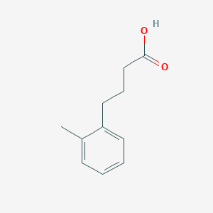 molecular formula C11H14O2 B1267741 4-(o-Tolyl)butanoic acid CAS No. 6943-79-9
