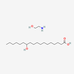 molecular formula C20H43NO4 B12677457 Einecs 299-628-8 CAS No. 93893-40-4