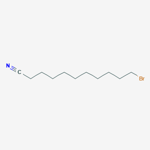 molecular formula C11H20BrN B1267746 11-溴十一烷腈 CAS No. 6948-45-4