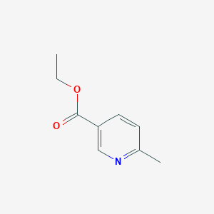 molecular formula C9H11NO2 B1267755 Ethyl 6-methylnicotinate CAS No. 21684-59-3