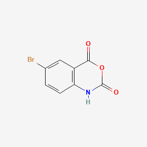 molecular formula C8H4BrNO3 B1267771 5-Bromoisatoic anhydride CAS No. 4692-98-2