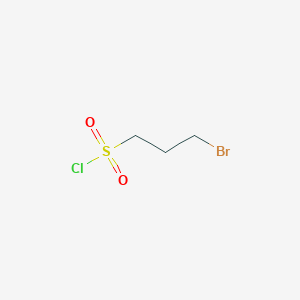 B1267773 3-Bromo-1-propanesulfonyl chloride CAS No. 89123-01-3