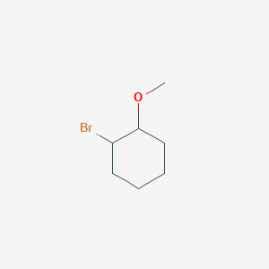molecular formula C7H13BrO B1267777 1-Bromo-2-methoxycyclohexane CAS No. 24618-31-3