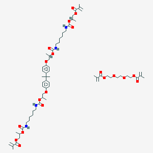 molecular formula C65H98N4O20 B126778 Coe bond CAS No. 141582-43-6