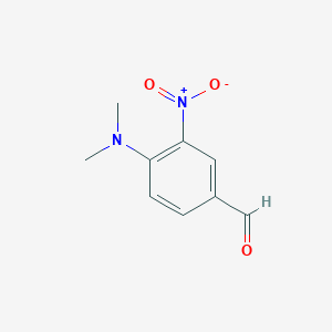 4-(Dimethylamino)-3-nitrobenzaldehyde