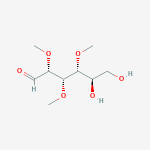 molecular formula C9H18O6 B12677977 2,3,4-tri-O-methyl-d-glucose CAS No. 4060-09-7