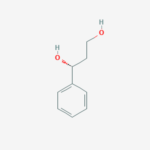 molecular formula C9H12O2 B012678 (R)-(+)-1-Phenyl-1,3-propanediol CAS No. 103548-16-9