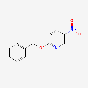 molecular formula C12H10N2O3 B1267806 2-(Benzyloxy)-5-nitropyridine CAS No. 75926-54-4