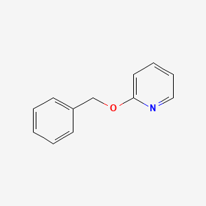 B1267808 2-(Benzyloxy)pyridine CAS No. 40864-08-2