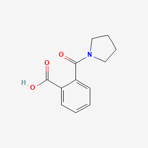 2-(Pyrrolidine-1-carbonyl)benzoic acid
