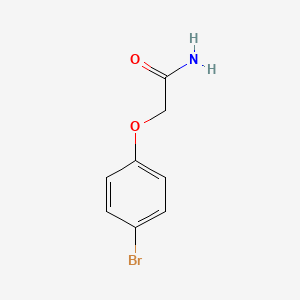 2-(4-Bromophenoxy)acetamide
