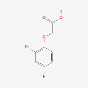 (2-Bromo-4-fluoro-phenoxy)-acetic acid
