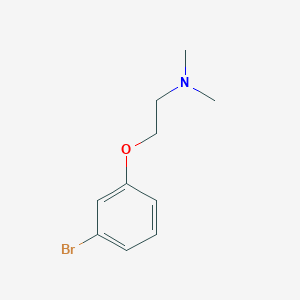 2-(3-bromophenoxy)-N,N-dimethylethanamine