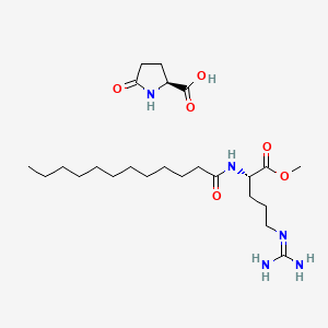 molecular formula C24H45N5O6 B12678649 Einecs 262-635-1 CAS No. 61167-62-2