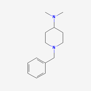 molecular formula C14H22N2 B1267869 1-Benzyl-4-(dimethylamino)piperidine CAS No. 64168-08-7